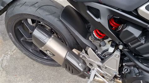 Honda CB1000r Sound Check Akrapovic Full Exhaust YouTube