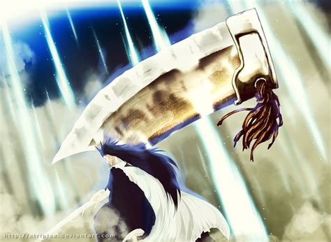 Bleach 577 Nozarashi Zaraki By Striplax Daily Anime Art