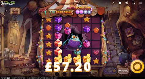 Sugar Monster Slot Play Free Demo Game Review