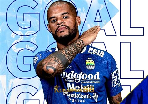 David Da Silva Persib Bandung Kekuatan Maung Sesungguhnya