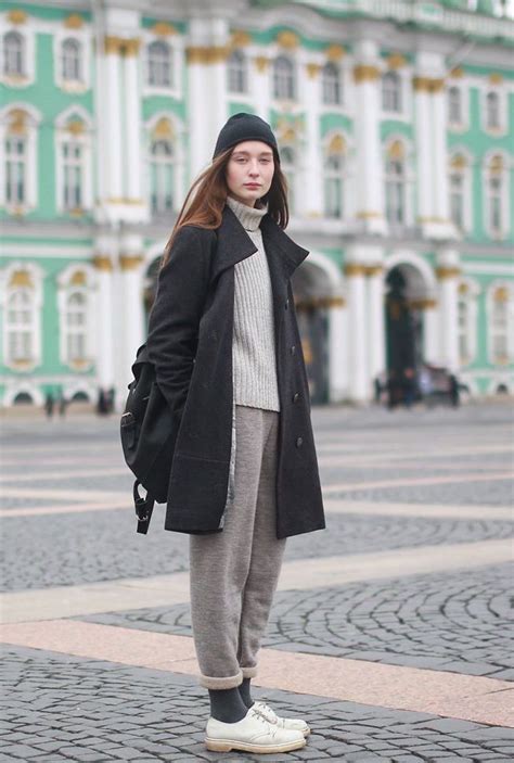 30 Transitional Outfits From Russian Fashion Week Russian Fashion