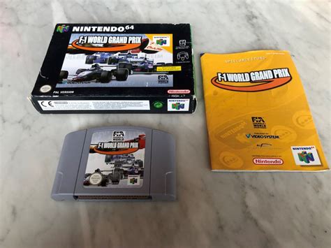 F World Grand Prix Spiel F R Nintendo In Originalschacht Kaufen