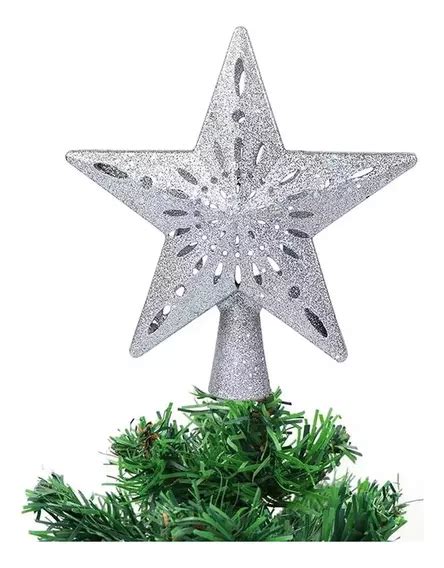 Topper Para Rbol Navidad Estrella Mercadolibre