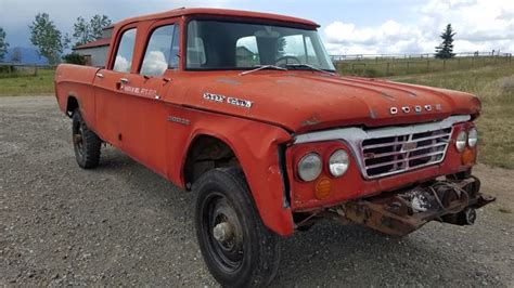 1964 Dodge W200 Power Wagon For Sale Eureka Montana