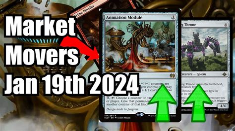 MTG Market Movers Jan 19th 2024 Karlov Manor Uncommon Spiking Cards