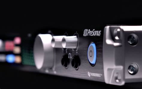 Presonus Quantum X Thunderbolt Audio Interface Sweetwater