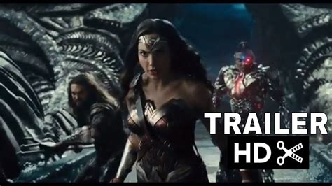 Justice League Official Trailer This November Youtube