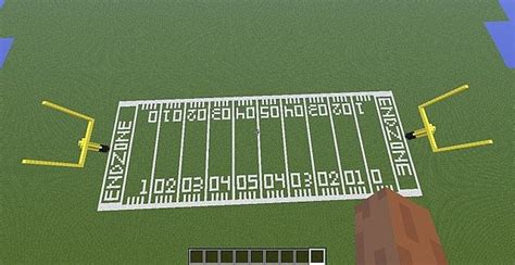 Football Field Minecraft Map