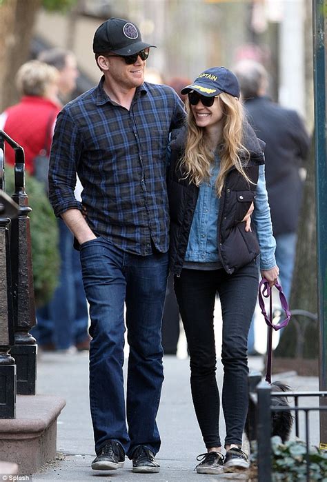 Michael C Hall And Wife