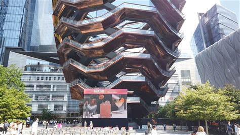 Hudson Yards Walking Tour Manhattan New York Youtube