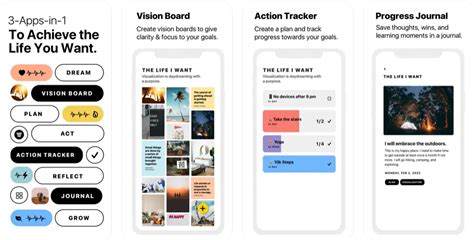 Reviewing the Top 10 Vision Board Apps