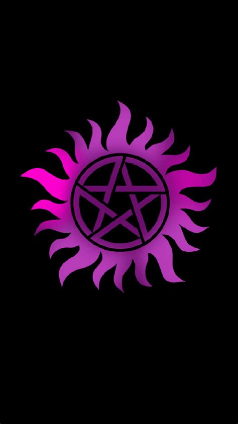 Anti Possession Anti Possession Symbol Supernatural Winchester Hd