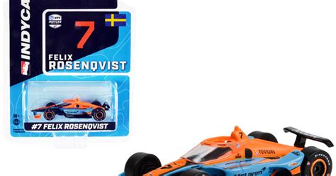 Dallara Indycar Felix Rosenqvist Mclaren Arrow Mclaren Sp Ntt