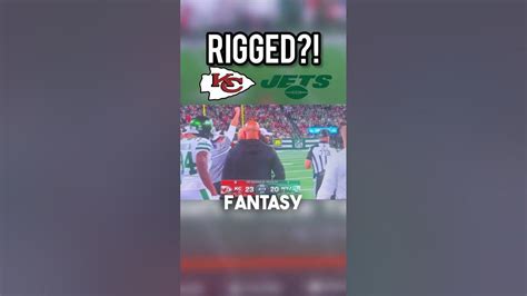 The Nfl Is Rigged And Scripted Like Wwe Kansas City Chiefs Vs New York