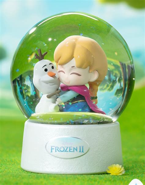 Disney 冰雪奇緣 水晶球系列 迪士尼 Frozen 52toys