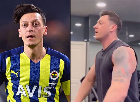 Limpressionnante transformation physique de Mesut Özil URBAN FM 104 5