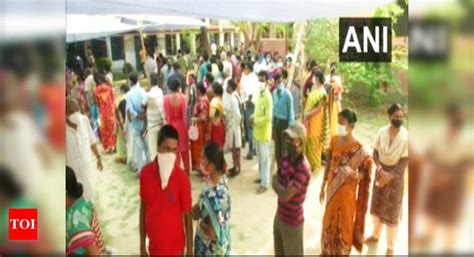 West Bengal Assembly Election 2021 Voting Begins To Decide Fate Of 283