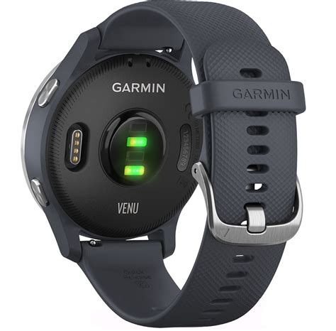 Garmin Venu Gps Watch Granite Blue Silver Buy Online Futurama Co Za