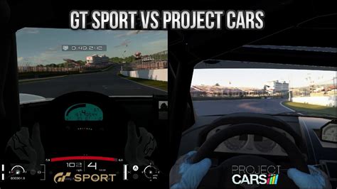 Gran Turismo Sport VS Project CARS GT4 Brands Hatch Indy YouTube