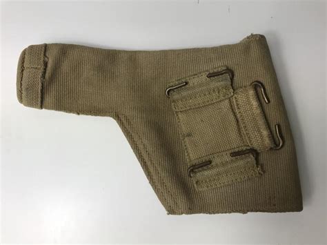 Chase Militaria WW2 BRITISH 37 PATTERN ENFIELD HOLSTER