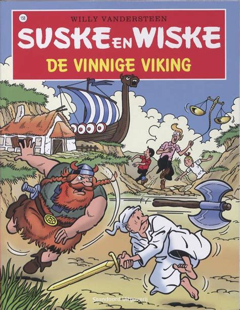 Suske En Wiske De Vinnige Viking Willy Vandersteen