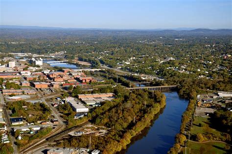 Virginia Danville Aerial View Aerial View Virginia Aerial