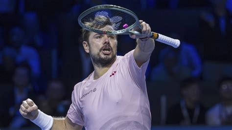 A Bâle lautomne du patriarche Stan Wawrinka Le Temps