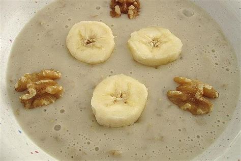 Porridge with Soy Milk