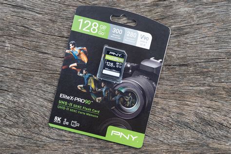 Pny Elitex Pro Uhs Ii Sdxc Card Review Amateur Photographer