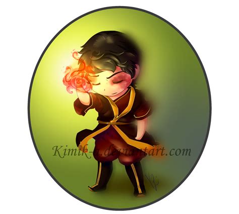 Zuko chibi by KimiK-A on DeviantArt