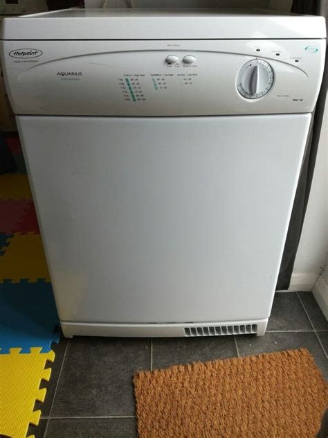 Condenser Tumble Dryer Hotpoint Aquarius Tdc30 In Leicester Leicestershire Gumtree