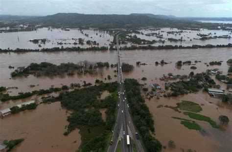 Sobe Para Mortos Nos Temporais Do Rio Grande Do Sul