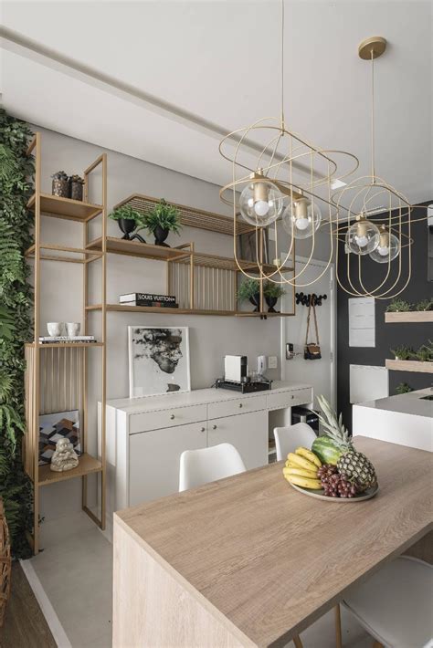 Fotos Cozinha Colorida Muda A Cara De Loft De Apenas 40 M² E Cheio De Boas Ideias 24022021