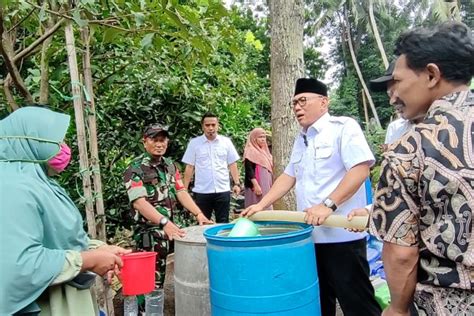 Wali Kota Beri Solusi Air Bersih Di Cisuru Yang Disetop Caleg Gagal