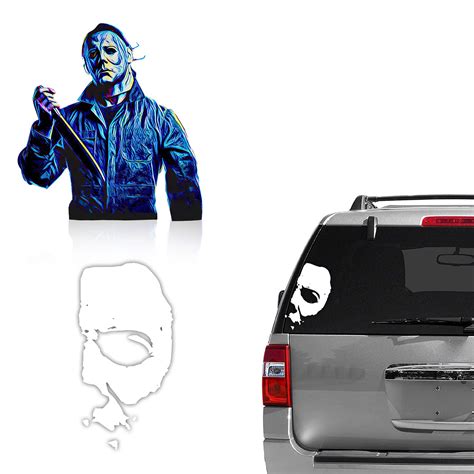 Michael Myers Car Wrap Ubicaciondepersonas Cdmx Gob Mx