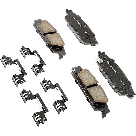 Amazon ACDelco Gold 17D1367ACH Ceramic Front Disc Brake Pad Set