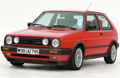 Volkswagen Golf II GTI 1987 1991 ficha técnica opiniones y pruebas