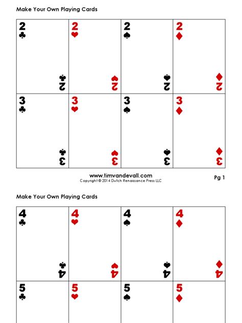 Playing-Card-Template.pdf | Business