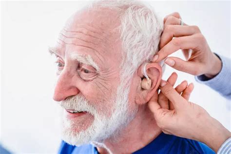 Hearing Aids For Seniors