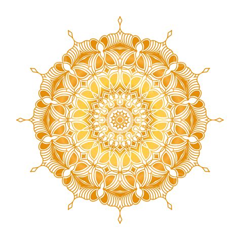 Luxury Ornamental Mandala Vector Hd Png Images Luxury Mandala Golden