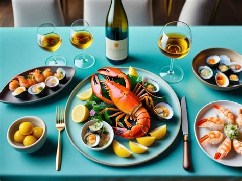 Descubre El Maridaje Perfecto Vinos Y Mariscos Ex Ticos