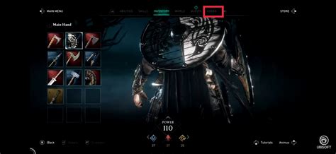 The Codex tab seen in the AC Valhalla gameplay video : r/assassinscreed