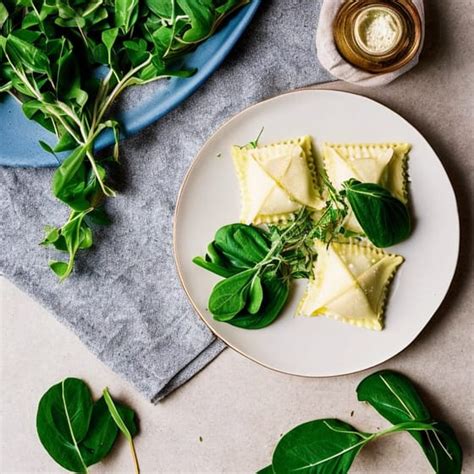 Ravioli Met Ricotta Rucola En Salieboter Jumbo