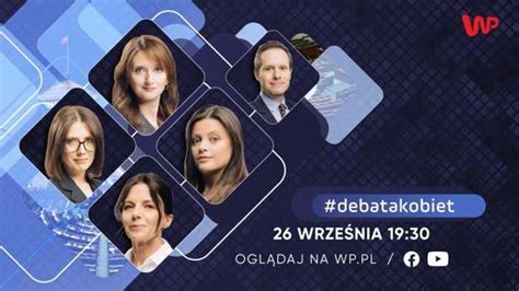 Przedwyborcza Debatakobiet W Wirtualnej Polsce Satinfo Pl