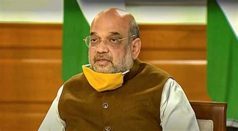 Amit Shah Health News Update Home Minister Amit Shah Admitted In Aiims