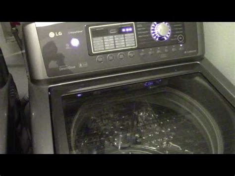 Oe Error Code Solved Lg Top Loading Washer Washing Off