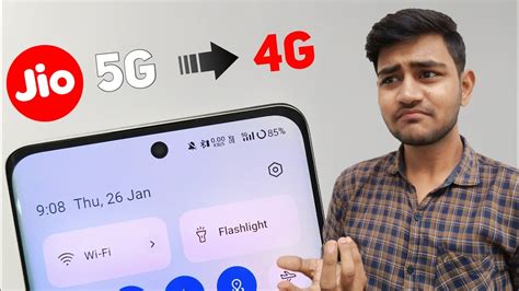 Realme 9 Pro Plus 5G AUTOMATICALLY SWITCHING To 4G JIO TRUE 5G NOT