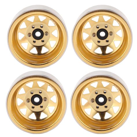 Metal Wheel Hub RC, RC Car Wheel Hub Stamped Steel Plate Aluminum Alloy Triangular 10 Holes for ...