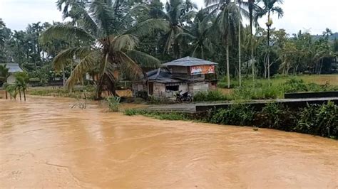 Banjir Dan Tanah Longsor Kembali Terjang Kabupaten Lima Puluh Kota Di