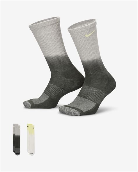 Nike Everyday Plus Cushioned Crew Socks 2 Pairs Nike UK